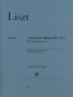 Hungarian Rhapsody No.9 - The Carnival At Pest - Liszt