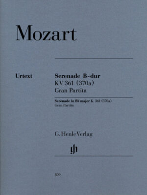 Serenade In B Flat K.361 - Gran Partita - Mozart