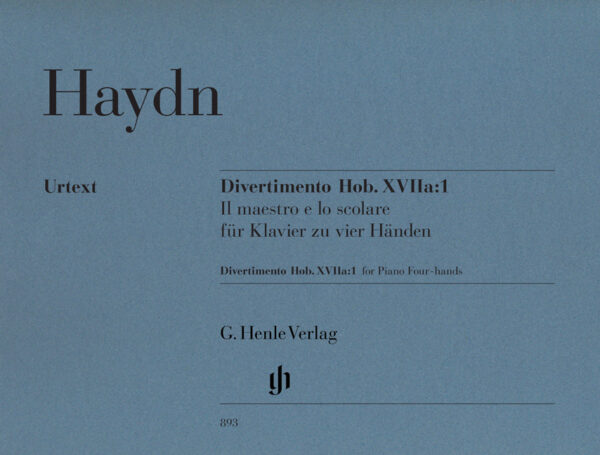 Divertimento Hob. XVIIa - Haydn