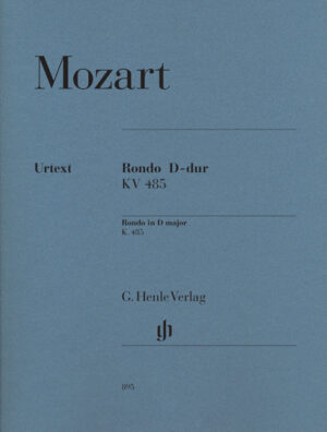 Rondo In D K.485 - Mozart