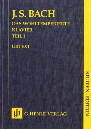The Well-Tempered Clavier BWV 846-869 Part I (Henle Urtext) - Bach