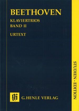 Piano Trios, Volume II - Beethoven
