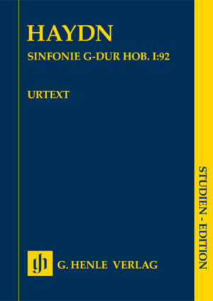 Symphony G major Hob. I:92