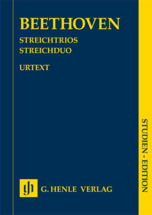 Streichtrios Und Streichduo - Beethoven