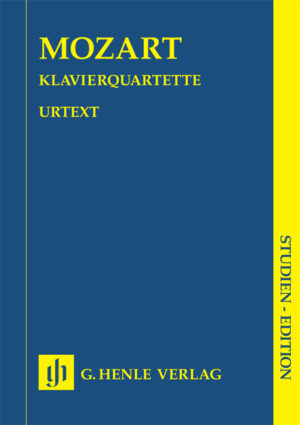 Piano Quartets - Mozart