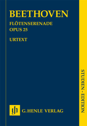 Serenade for Flute, Violin and Viola in D major op. 25 - Beethoven