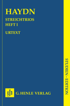String Trios, Volume 1 - Haydn
