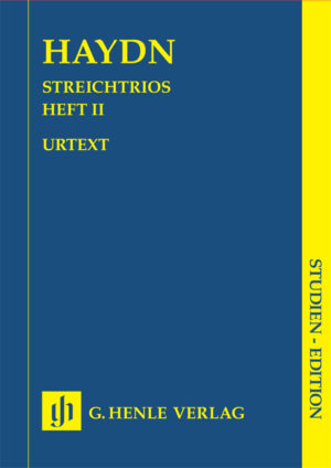 String Trios, Volume 2 - Haydn