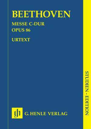 Missa C major op. 86 - Beethoven