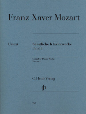 Complete Piano Works Volume I - Mozart