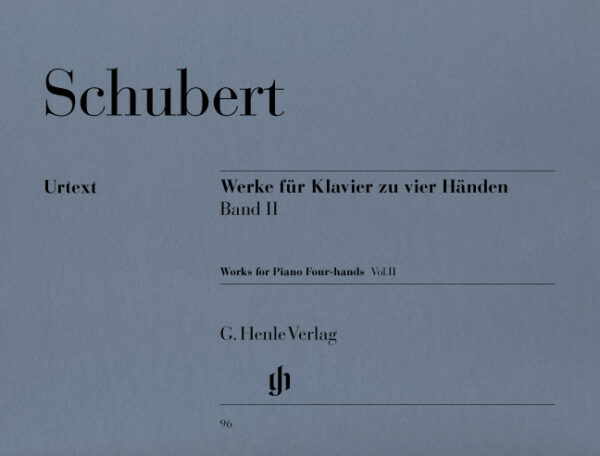 Works For Piano Four-Hands Volume 2