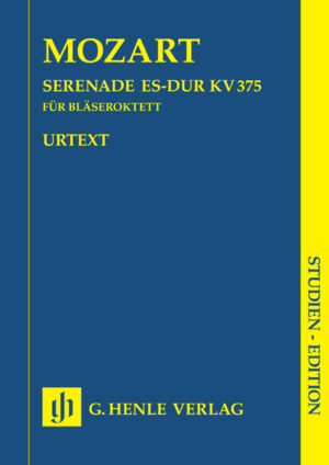 Serenade in Eb major K. 375 - Mozart