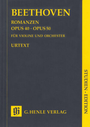 Romanzen Fur Violine Und Orchester - Beethoven