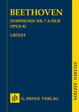 Symphony No. 7 A major Op. 92 - Beethoven