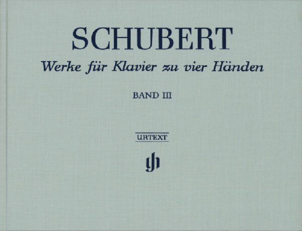 Works for Piano four-hands, Volume III