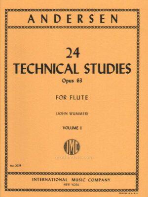 Studi Tecnici (24) Op. 63 Vol. 1 (Wummer)