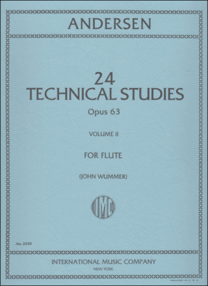 Studi Tecnici (24) Op. 63 Vol. 2 (Wummer)