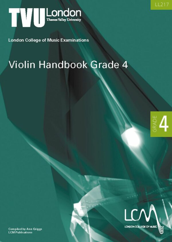 LCM Violin Handbook Grade 4
