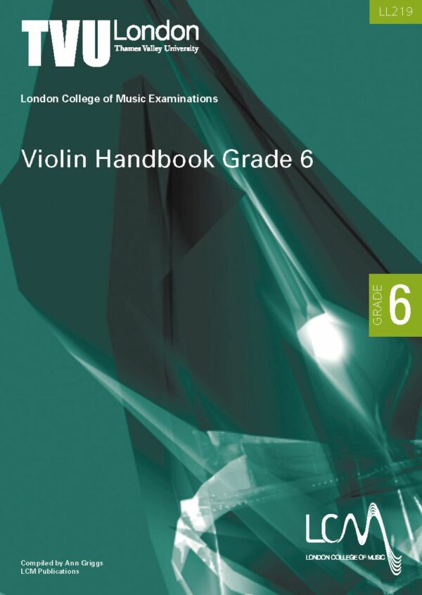 Lcm Violin Handbook Grade 6