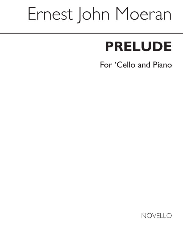 Prelude for Violoncello and Piano