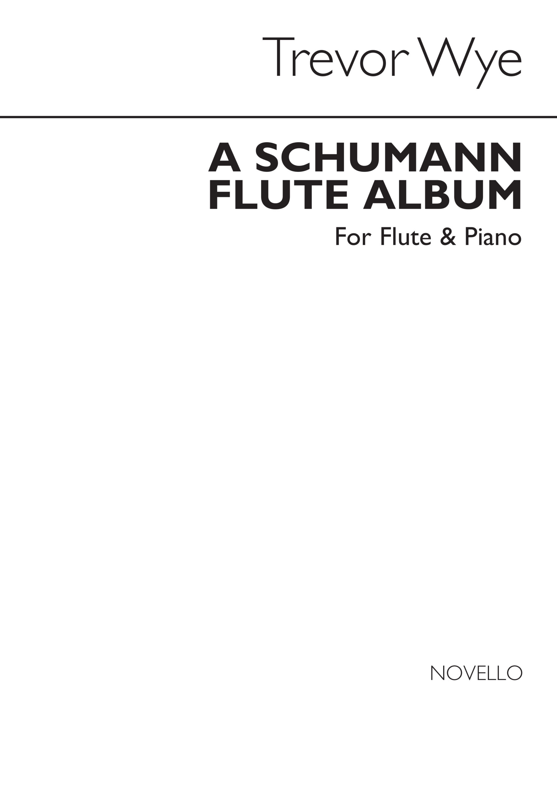 A Schumann Flute Album | Vivo Music