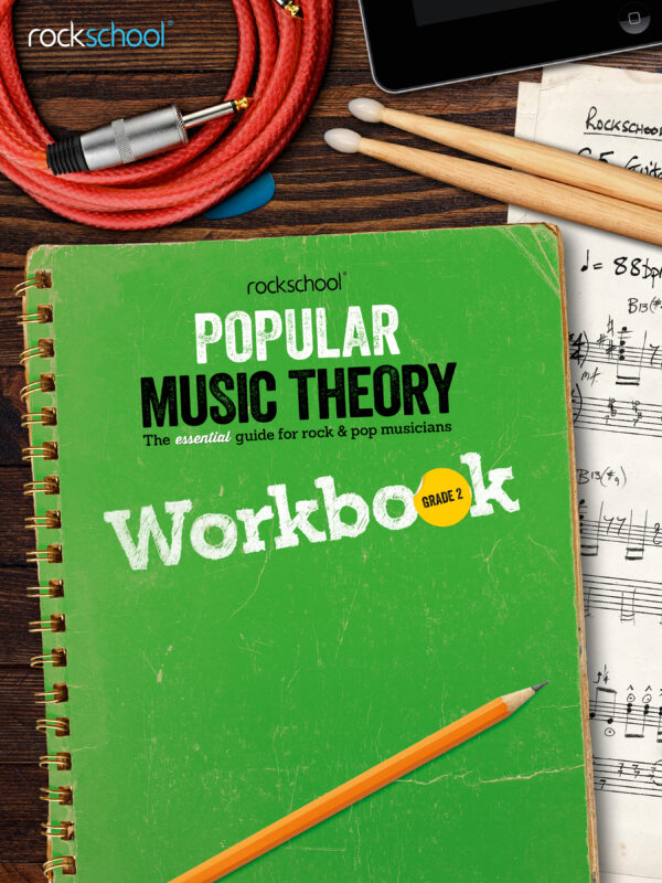 Rockschool: Popular Music Theory Workbook Grade 2