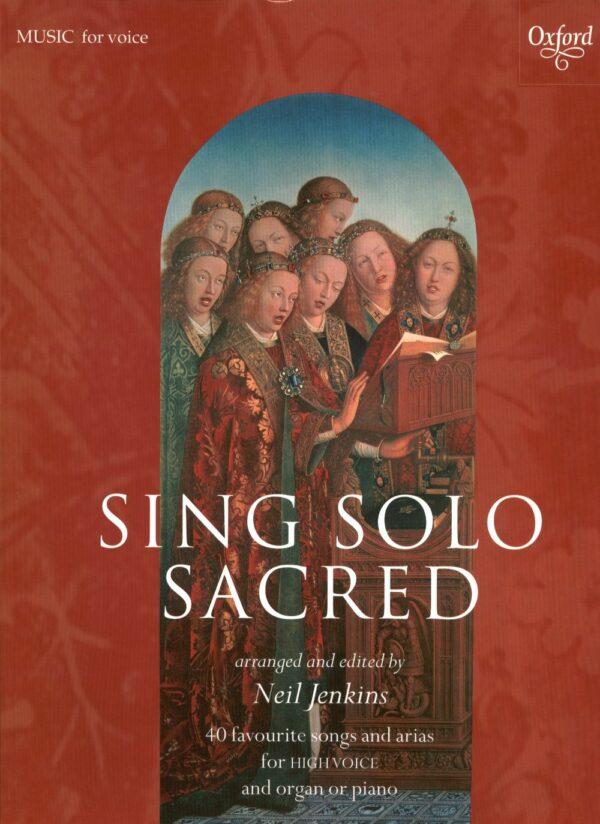 Sing Solo Sacred - High Voice