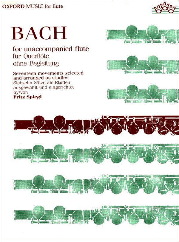 J.S. Bach For Unaccompanied Flute