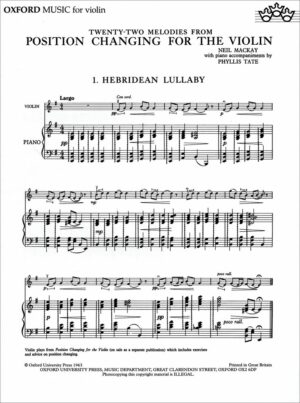 Position Changing for the Violin