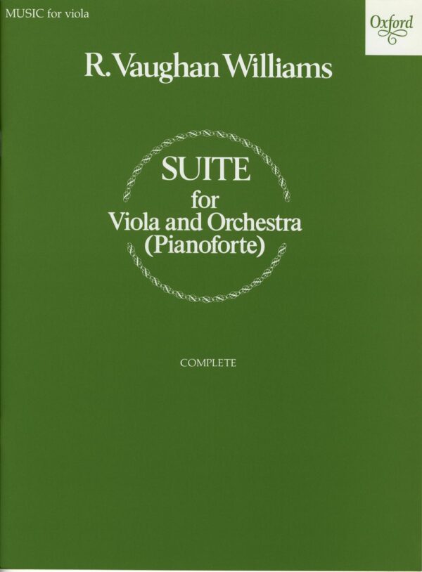 Suite For Viola And Orchestra