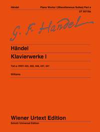 Sämtliche Klavierwerke Band 1a