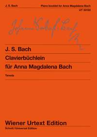 Piano Note Book Of Anna Magdalena Bach