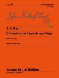 Chromatic Fantasy And Fugue BWV 903