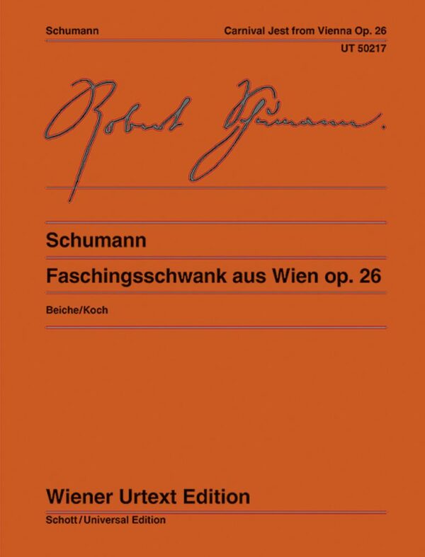 Faschingsschwank aus Wien op.26