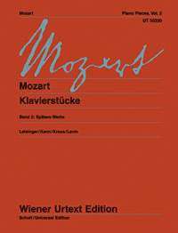 Piano Pieces - Volume 2