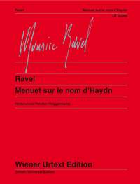 Menuet Sur Le Nom D'Haydn