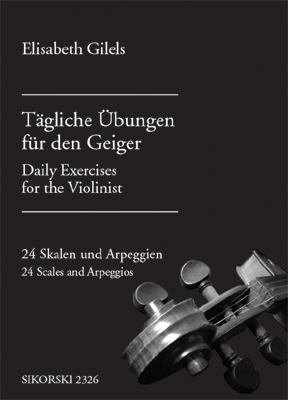 Tägliche Übungen für den Geiger