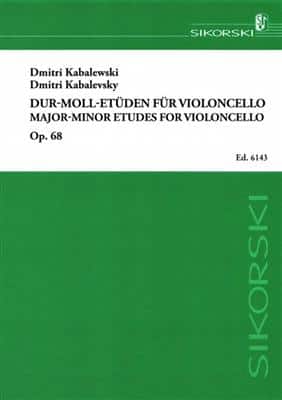 Dur-Moll-Etüden