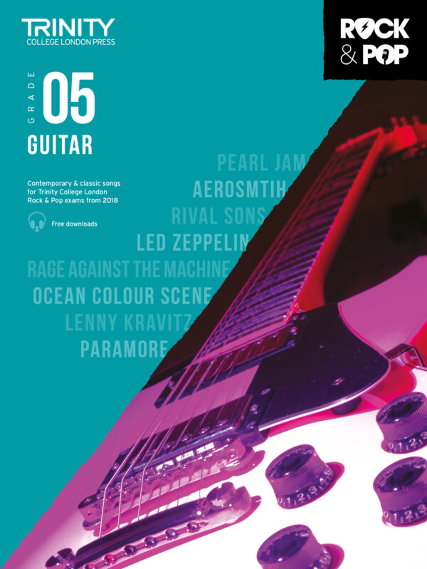 Trinity Rock and Pop Guitar Grade 5
