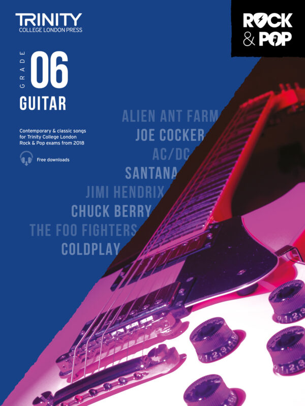 Trinity Rock and Pop Guitar Grade 6