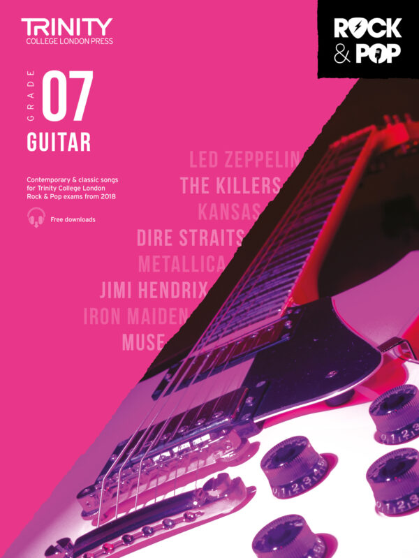 Trinity Rock and Pop Guitar Grade 7