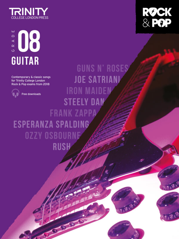 Trinity Rock and Pop Guitar Grade 8