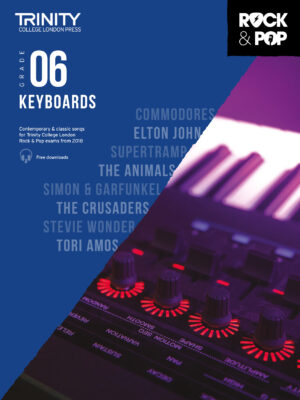 Trinity Rock and Pop Keyboards Grade 6