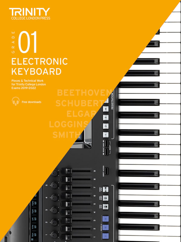 Trinity Electronic Keyboard Exam Pieces 2019-2022 Grade 1