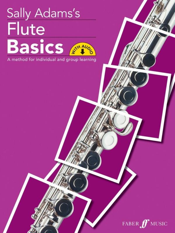 Flute Basics - Pupils Book (with audio)