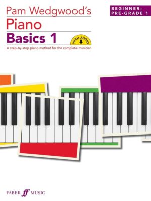 Pam Wedgwood's Piano Basics 1 (with audio)