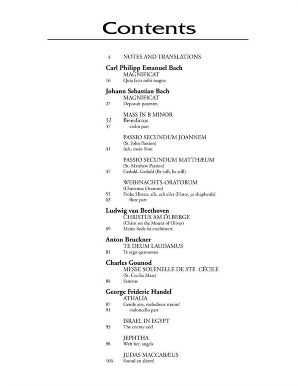 The Oratorio Anthology - Tenor - Image 4