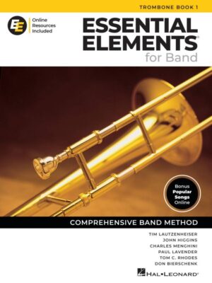 Essential Elements for Band - Book 1 - Trombone - Bass Clef