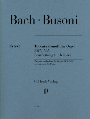 Bach/Busoni Toccata in d min (piano transcription)