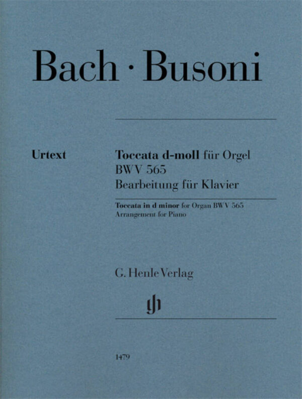 Bach/Busoni Toccata in d min (piano transcription)